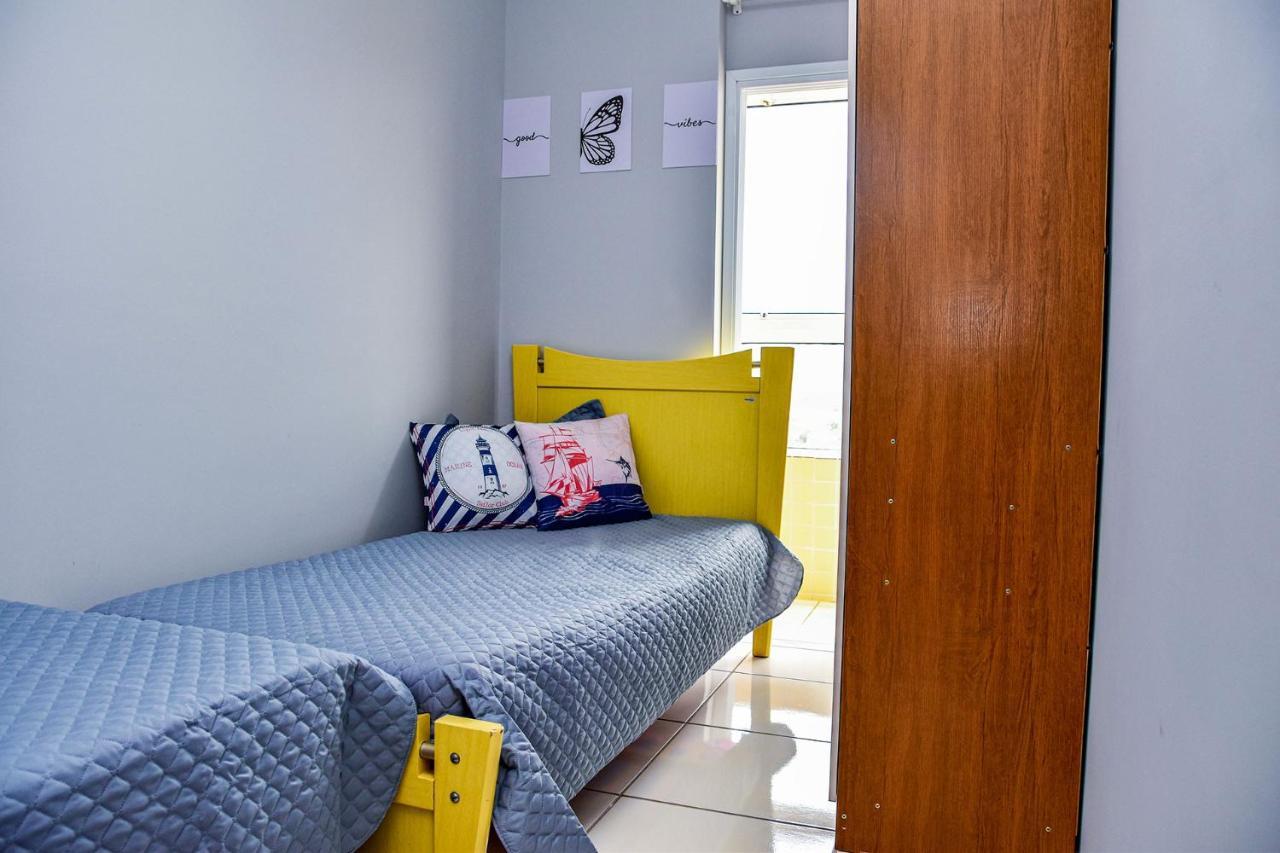 Apto C Wi-Fi A Beira-Mar Na Praia Jardim Real Sp Apartamento Praia Grande  Exterior foto