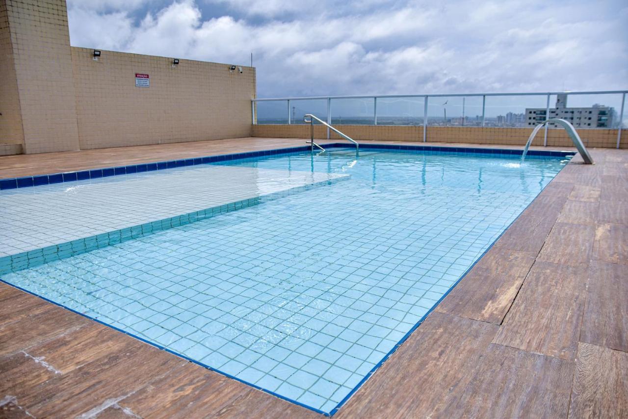 Apto C Wi-Fi A Beira-Mar Na Praia Jardim Real Sp Apartamento Praia Grande  Exterior foto